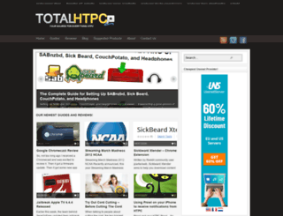 totalhtpc.com screenshot