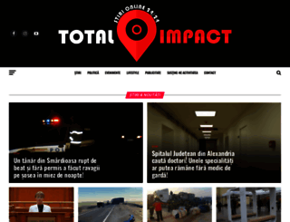 totalimpact.ro screenshot
