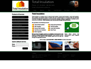 totalinsulation.ie screenshot