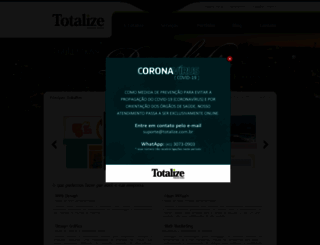 totalize.com.br screenshot