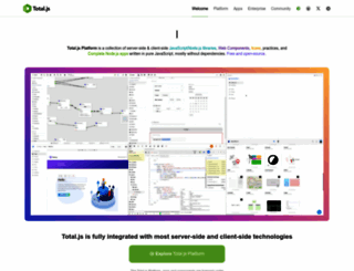 totaljs.com screenshot