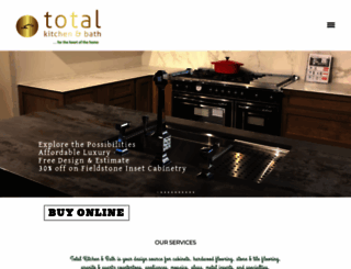 totalkitchenbath.com screenshot