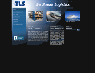 totallogisticservices.com screenshot