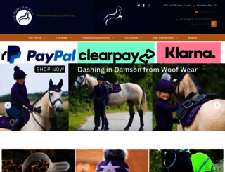 totally-tack.co.uk screenshot
