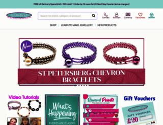 totallybeads.co.uk screenshot