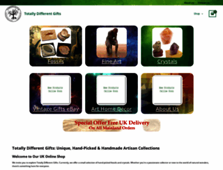 totallydifferent.co.uk screenshot