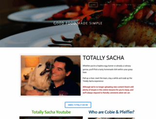 totallysacha.com screenshot