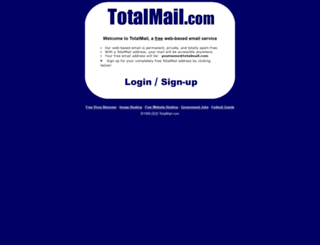 totalmail.com screenshot