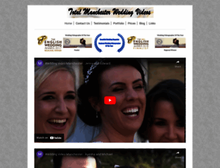 totalmanchesterweddingvideos.co.uk screenshot