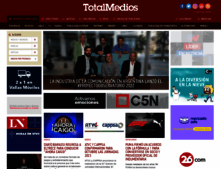 totalmedios.com.ar screenshot