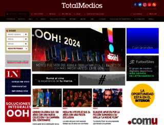 totalmedios.com screenshot