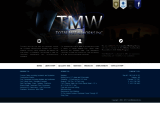 totalmetalworks.com screenshot