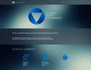 totalmetrics.com screenshot