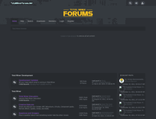 totalminerforums.net screenshot