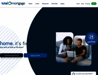 totalmortgage.com screenshot