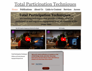 totalparticipationtechniques.com screenshot