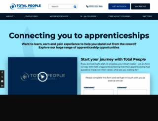 totalpeople.co.uk screenshot