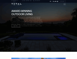 totalpoolandpatio.com screenshot