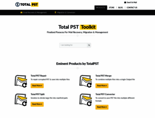 totalpst.com screenshot