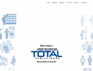 totalpublicidade.com.br screenshot