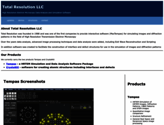 totalresolution.com screenshot