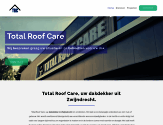 totalroofcare.nl screenshot