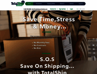 totalship.ca screenshot