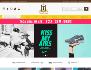 totaltenis.com.br screenshot