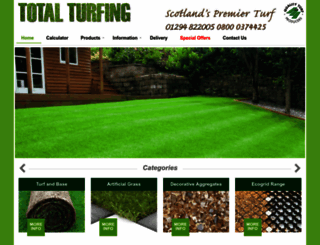 totalturfing.co.uk screenshot