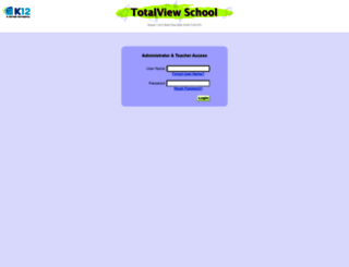 totalviewschool.k12.com screenshot