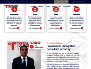 totalvisaimmigration.com screenshot