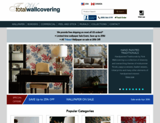 totalwallcovering.com screenshot