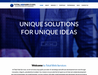 totalwebservices.net screenshot