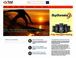 totalwebsite.co.nz screenshot