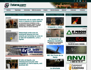 totana.com screenshot