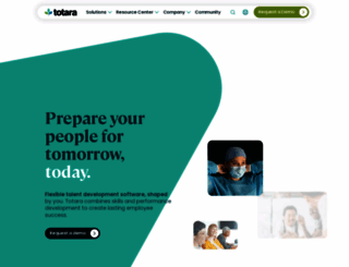 totaralms.com screenshot