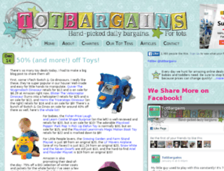 totbargains.com screenshot