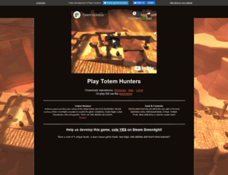 totemhunters.com screenshot