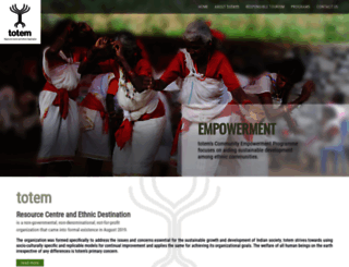 totemindia.org screenshot