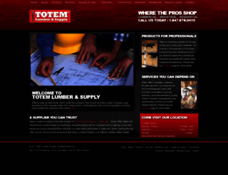 totemlumberandsupply.com screenshot