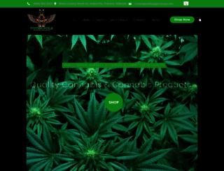 totempoledispensary.com screenshot