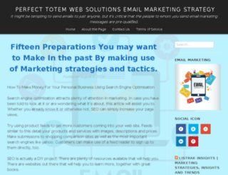 totemwebsolutions.com screenshot