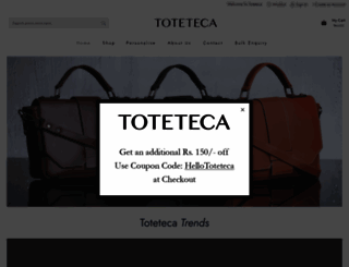 toteteca.com screenshot