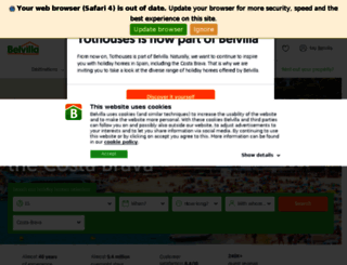 tothouses.com screenshot