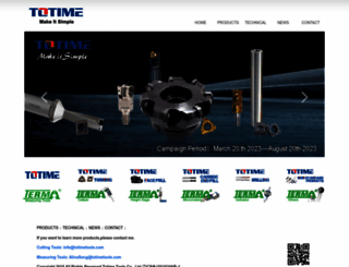 totimetools.com screenshot