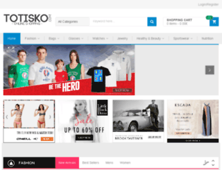 totisko.com screenshot