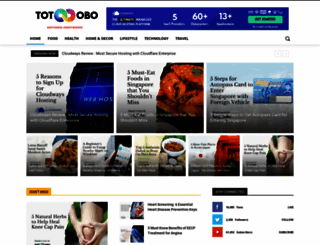 toto-bobo.com screenshot