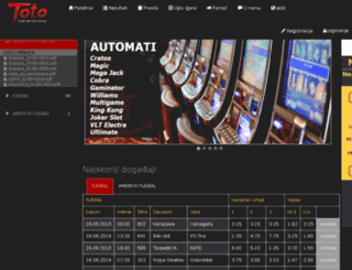 toto-sport.com screenshot