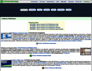 totofortuna.it screenshot