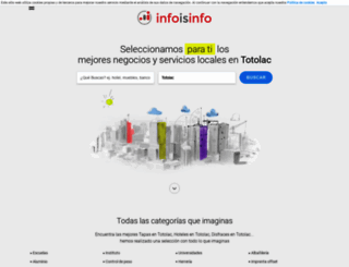 totolac.infoisinfo.com.mx screenshot